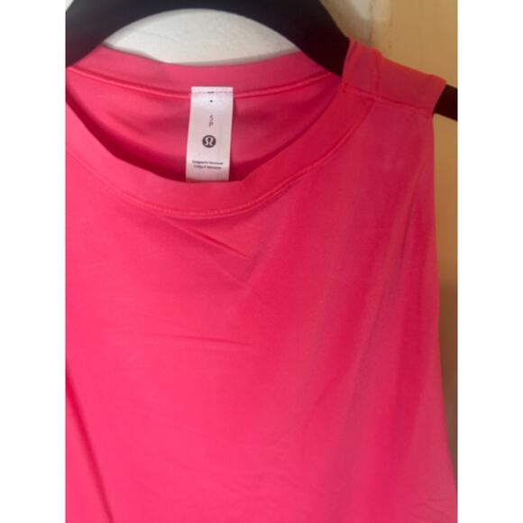 Lululemon Women's Wundermost High Neck Bodysuit Pink Size Small NEW - Picture 3 of 6
